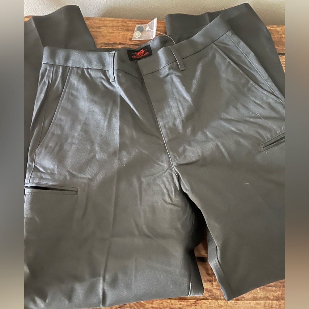 Coca-Cola Consolidated Work Pants.